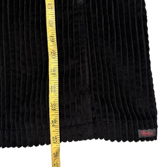 Woolrich Women's Vintage Wide Whale Corduroy Zip Front Jacket Shacket Sz PXL - Picture 7 of 9